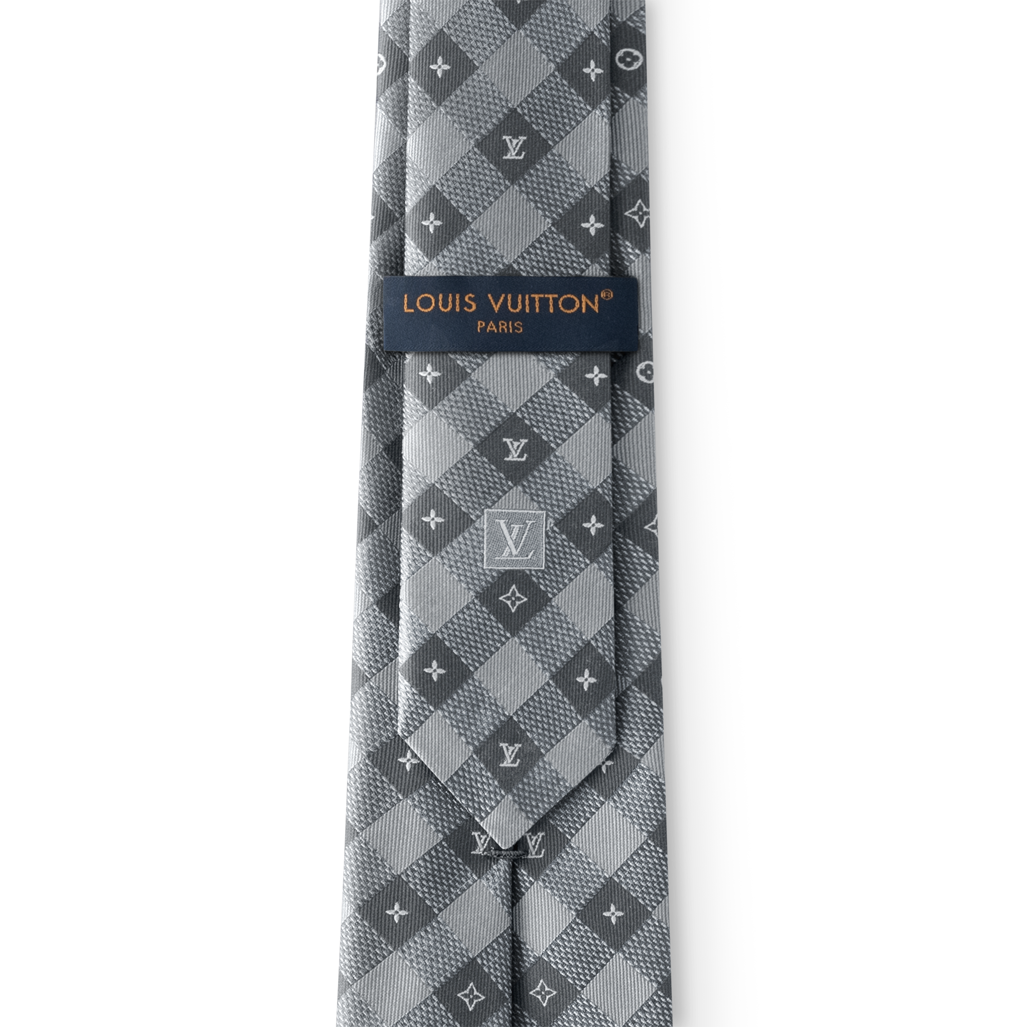 Monogram Checks Tie S00 - Accessories | LOUIS VUITTON